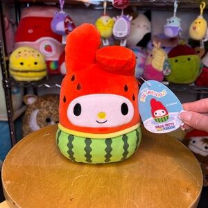 Squishmallows My Melody Watermelon 🍉